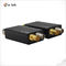 Mini Bi Directional HD 3G SDI Video Fiber Converter 20km Single Mode