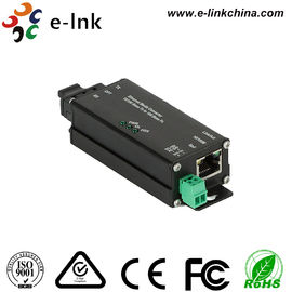 Microtype Sertleştirilmiş Endüstriyel Ethernet Ortam Dönüştürücü SC / ST Optik Port