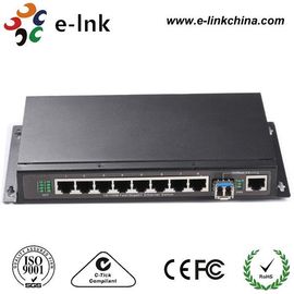 SFP Combo Uplink ile 8 Port Yönetimli Gigabit Ethernet Fiber Optik Anahtarı