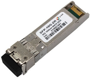 10G XFP SFP Optik Alıcı-Verici Modülleri Cisco Uyumlu Çift LC Konnektör