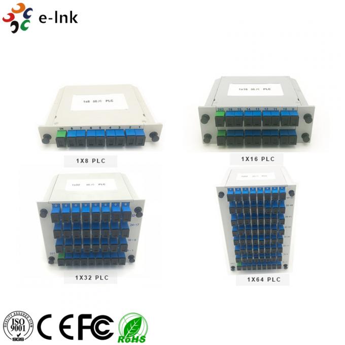 Kaset Geçmeli Tip PLC Splitter