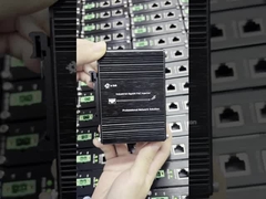 95W Güç ve Geniş DC Giriş Aralığına Sahip Endüstriyel Gigabit PoE Enjektörü