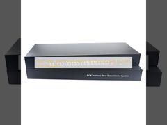 Fiber Optik Telefon Uzatıcı 16 Kanal POTS FXO FXS Üniteleri Mevcut