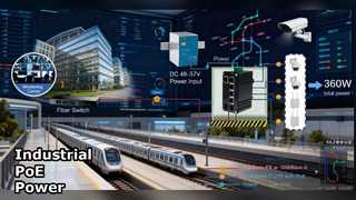 Endüstriyel PoE++ Anahtarı Zorlu Ortam Gücü