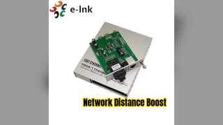 Fiber Medya Dönüştürücü Ağı 2KM Uzatıyor