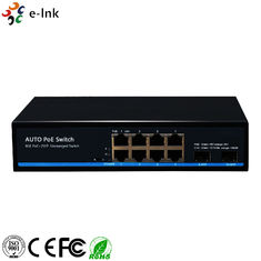 2 X SFP Fiber Port Power Over Ethernet Gigabit Switch 8 Port 10/100/1000M Auto Sensing