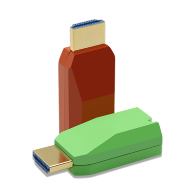 Mini 4K HDMI Fiber Extender Long Distance Transmission Compact Design Plug and Play