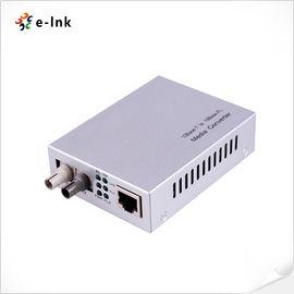 10M Fiber Ethernet Media Converter 850nm Wavelength 10 Base -T To 10 Base -FL