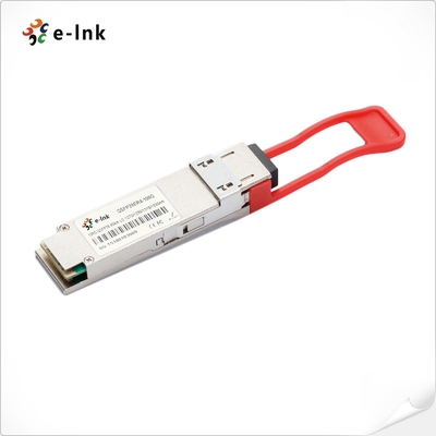 Industrial Fiber Transceiver Module 100G 40KM QSFP28 Transceiver Duplex LC 1310nm