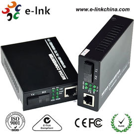 Mc101xl / Mc102xl Fiber Ethernet Media Converter Single Mode 20km Distance , SC BIDI
