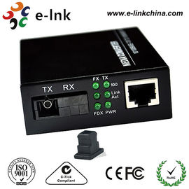 Mc101xl / Mc102xl Fiber Ethernet Media Converter Single Mode 20km Distance , SC BIDI