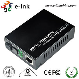 Mc101xl / Mc102xl Fiber Ethernet Media Converter Single Mode 20km Distance , SC BIDI