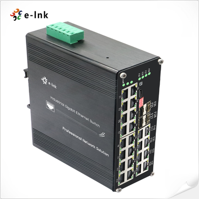 L2+ Managed PoE Switch 24 Port 10/100/1000T 802.3at PoE + 4-Port 1000X SFP