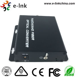 Coaxial Cable Ahd Fiber Converter 1 Channel HD-AHD/HD-CVI/HD-TVI /CVBS 4 In 1