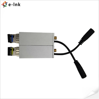 Ultra-Compact 3G/HD/SD-SDI Fiber Optic Micro Extender 120km