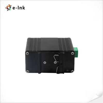 Industrial 8-Port Gigabit PoE+ Switch with 2 Gigabit Uplink Ports, 240W Output, -40°C to 80°C