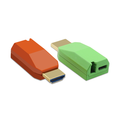 Mini 4K HDMI Fiber Extender Long Distance Transmission Compact Design Plug and Play