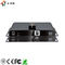 3G / HD-SDI CCTV Fiber Optic Converter Extender Metal Case With IR Remote Control