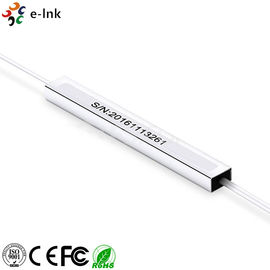 Single Mode Fiber Optic Switch PLC Fiber Splitter Mini Module 900um SC/APC Connector