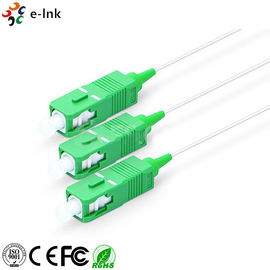 Single Mode Fiber Optic Switch PLC Fiber Splitter Mini Module 900um SC/APC Connector