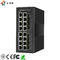 IP40 Industrial Ethernet POE Switch 16 Port 10/100/1000T 802.3at PoE+ 8 Port 100/1000X SFP