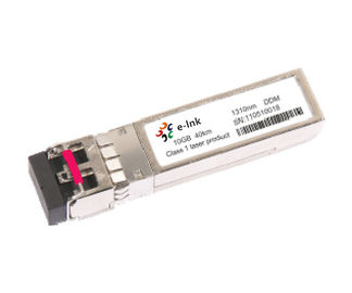 Multi Mode Cisco uyumlu SFP modülleri Mini Gbic Transceiver Module 40km Distance EML Transmitter