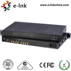 8 Port Ethernet Üzerinden Koaksiyel Adaptör Kiti Dönüştürücü, Koaksiyel Kablo Üzerinden IP Gözetimi İçin