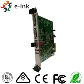 10G SFP + Port Dvi Ethernet Dönüştürücü 5U Raf Kartı Tipi 4 K 3840 * 2160/60 P