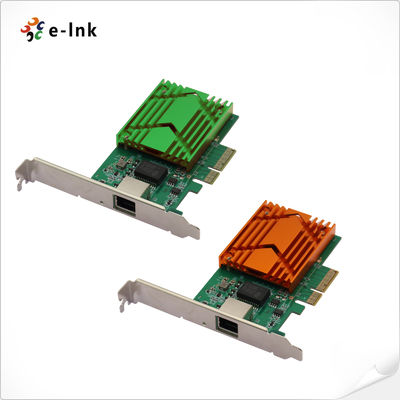 Cat 5e/6/6a Kablolar Üzerinden 2.5G/5G/10G Hızlarına Sahip Yüksek Hızlı 10G PCIe Ağ Kartı
