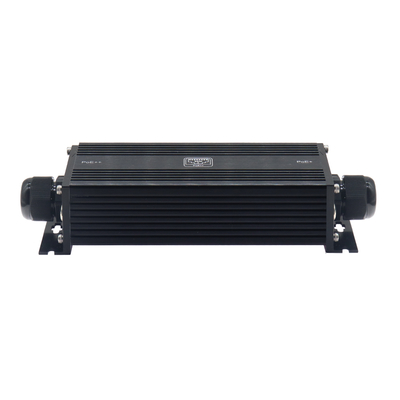 IP67 Endüstriyel Gigabit PoE Genişletici 1 İçinde 1 90W 400m Kaskad