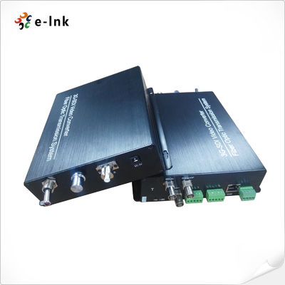3G/HD/SD-SDI Fiber Multiplexer w Audio Ethernet Tally Intercom