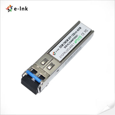 HD-SDI CWDM 1270~1610nm 20km Dijital Video SFP Optik Alıcı (MSA)