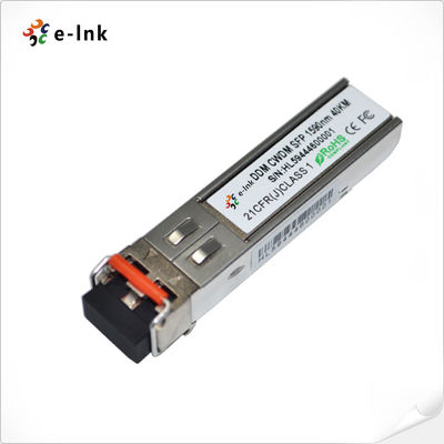 HD-SDI CWDM 1270~1610nm 40km Dijital Video SFP Optik Alıcı (MSA)