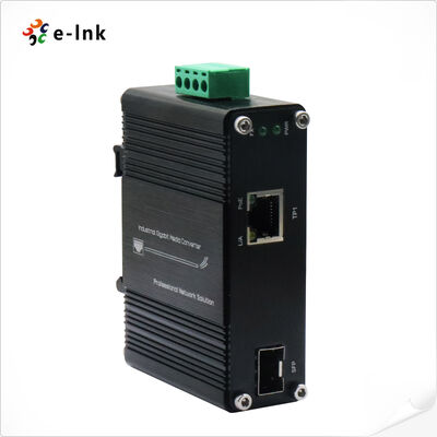 Yüksek Voltajlı DC9-54V, 2.5G Bakır ve 10G SFP+ Sağlam Ağ için 30W PoE +'a yükselt