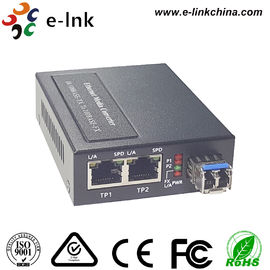 Dahili Güç Kaynağı ile 1 SFP Arabirimi Fiber Ethernet Ortam Dönüştürücü