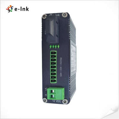 EIA RS232 RS485 RS422 Fiber Optik Dönüştürücü Modem 2Mbps