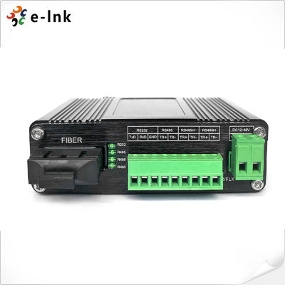 RS232 RS485 RS422 Fiber Optik Dönüştürücü FC LC SMF 20KM 15KV